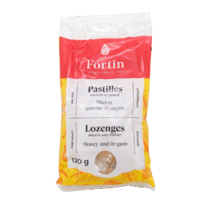 Pastille extra-forte sapin baumier, miel, menthe et eucalyptus