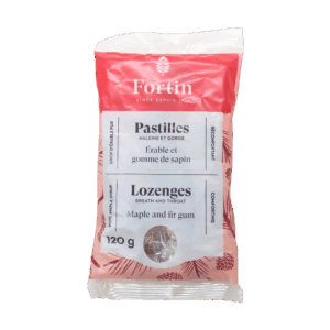 Pastille sapin baumier, érable, menthe et eucalyptus